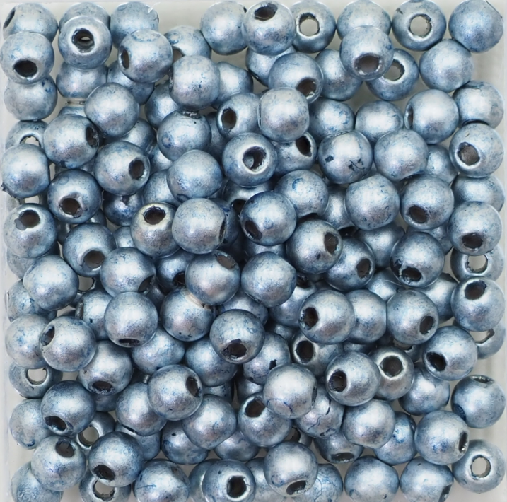 銀パール2.5mm SP-1 40個　2 Setの画像