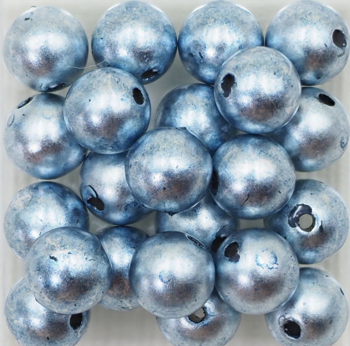 銀パール6mm SP-1 10個　2 Setの画像