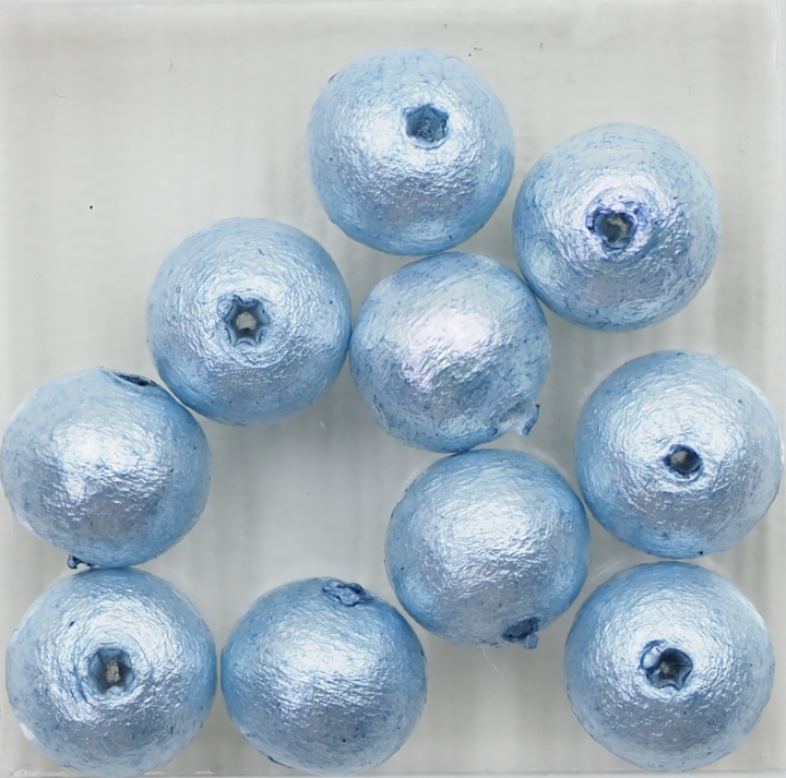 コットンパールRW 6mm CP-1 6個　2 Setの画像