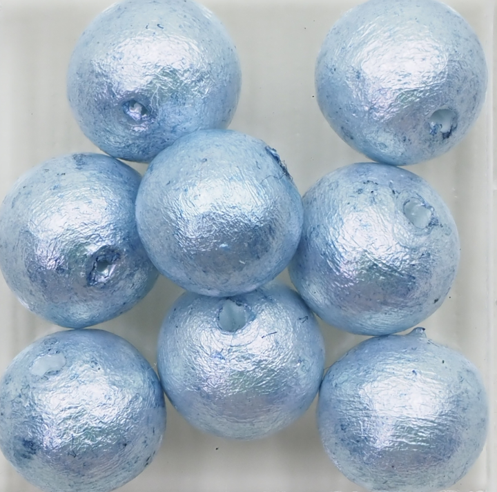 コットンパールRW 8mm CP-1 4個　2 Set の画像