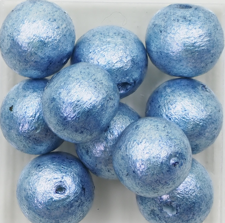 コットンパールRW 8mm CP-3 4個　2 Set の画像