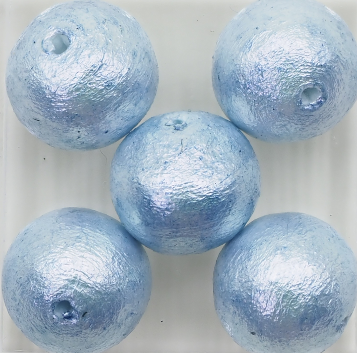 コットンパールRW 10mm CP-1 4個　2 Set の画像