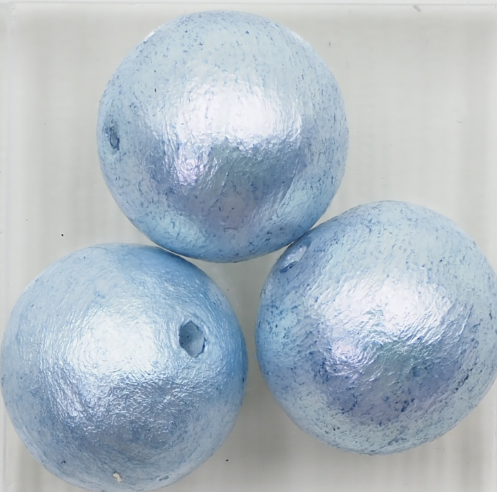 コットンパールRW 12mm CP-1 4個　2 Set の画像