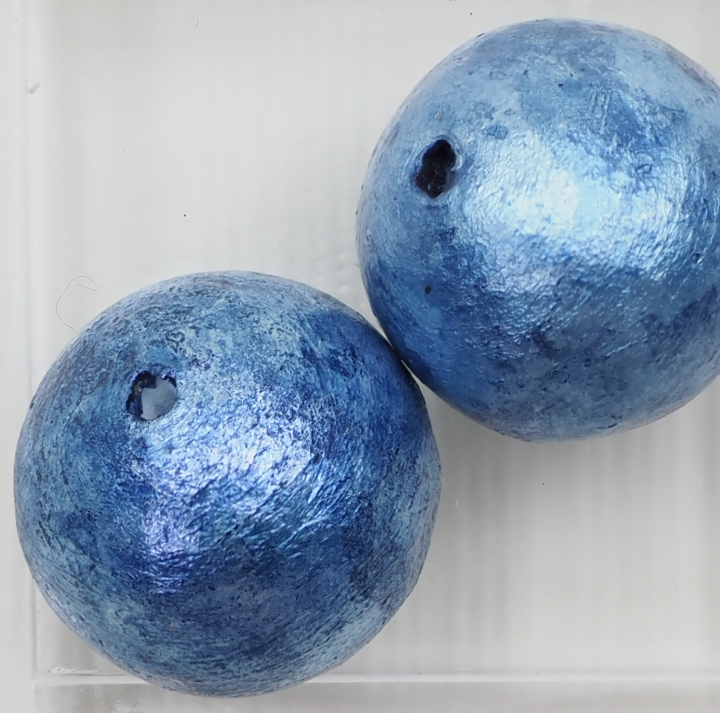 コットンパールRW 14mm CP-5 2個　2 Set の画像