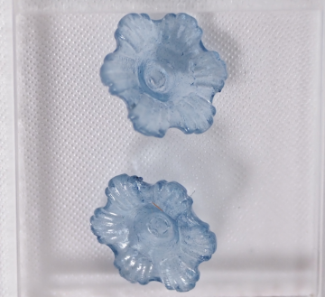 小花 7 AA-3 ４枚　2 Set の画像