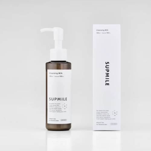 Supmile（サプミーレ）クレンジングミルク 120mlの画像