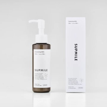 Supmile（サプミーレ）クレンジングミルク 120mlの画像