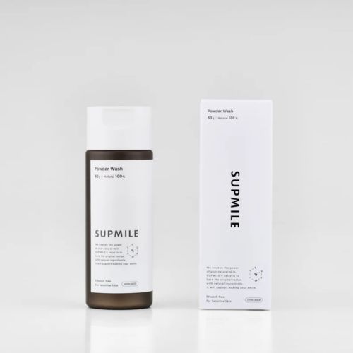 Supmile（サプミーレ）パウダーウォッシュ 60gの画像