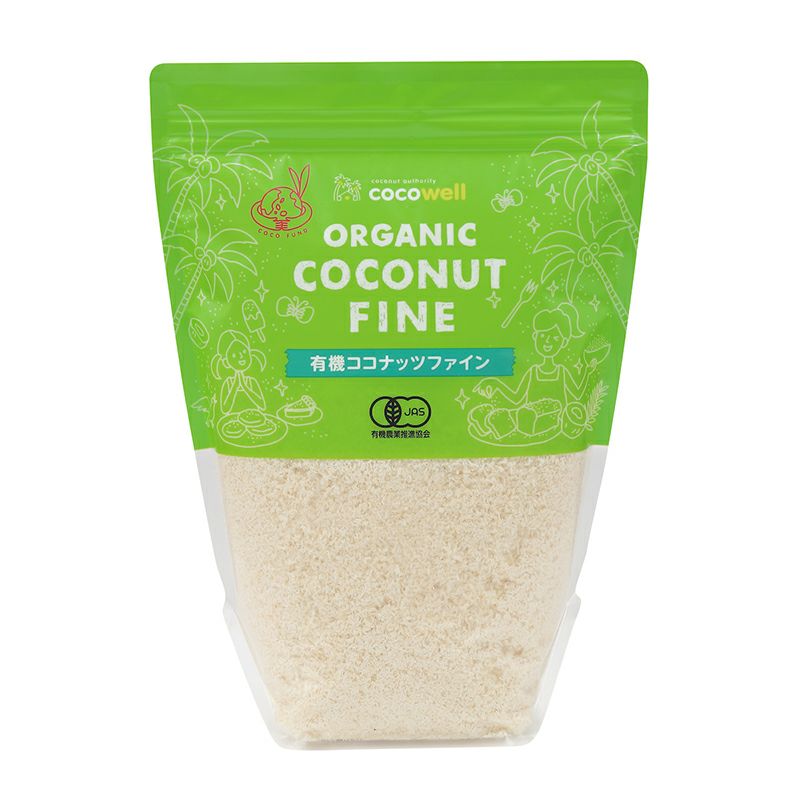 ココウェル 有機ココナッツファインの画像