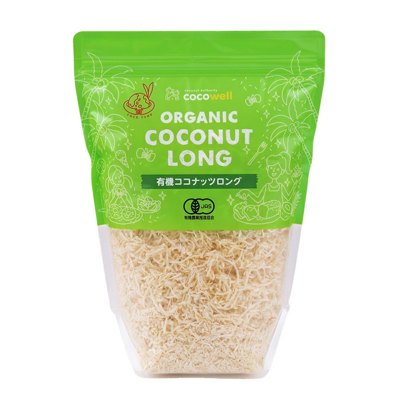 ココウェル 有機ココナッツロングの画像