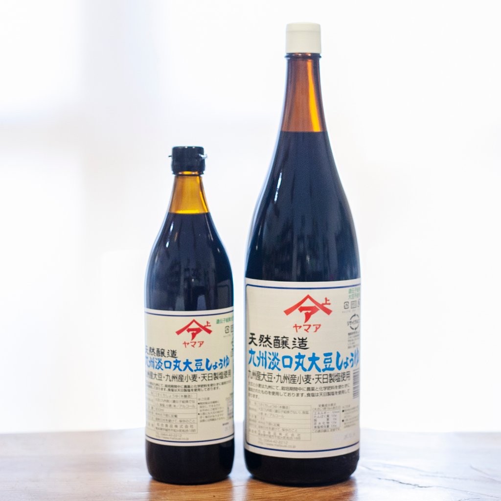 松合食品　九州丸大豆醤油(うすくち)の画像