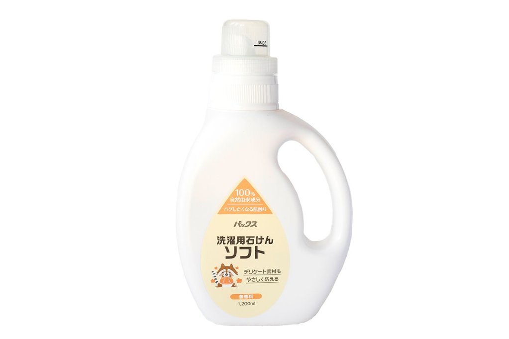 パックス洗濯用石けん ソフトの画像