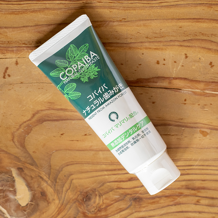 コパイバ ナチュラルみがき 120gの画像