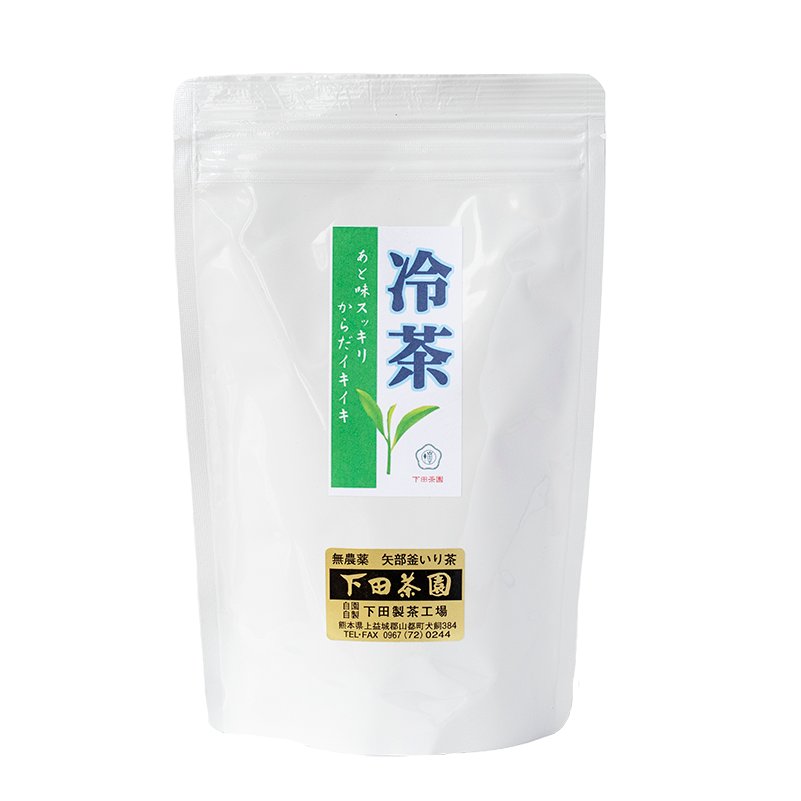 しもだ茶園 冷茶 6g×10袋の画像