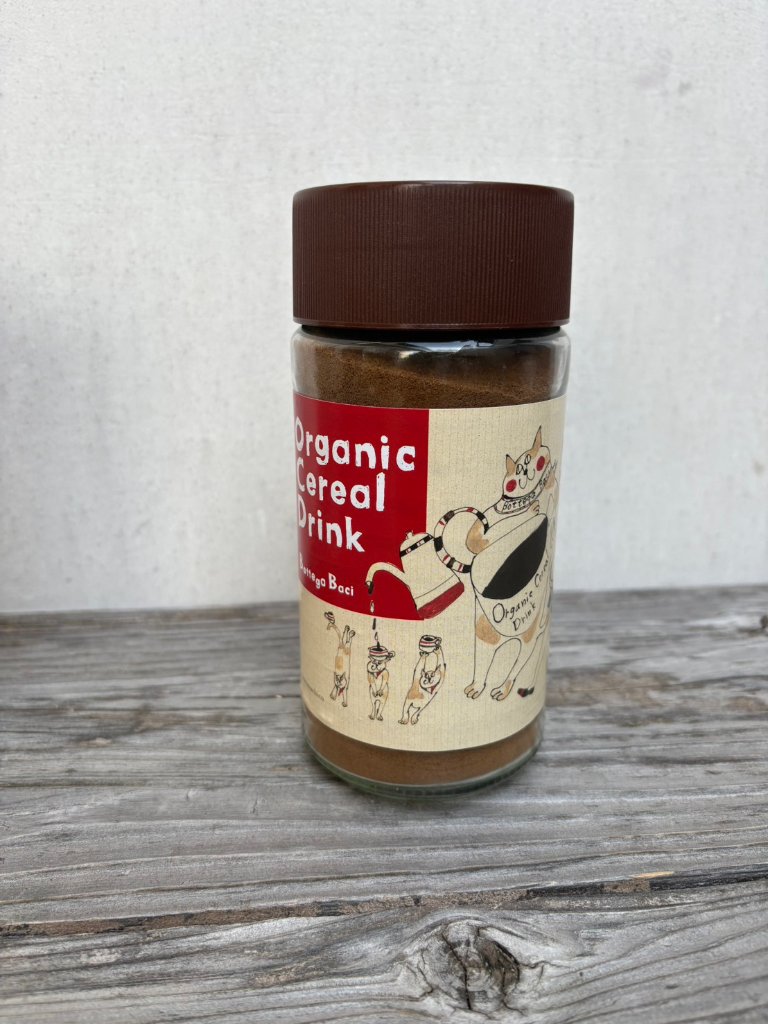 Bottega Baci 有機穀物コーヒー 100gの画像