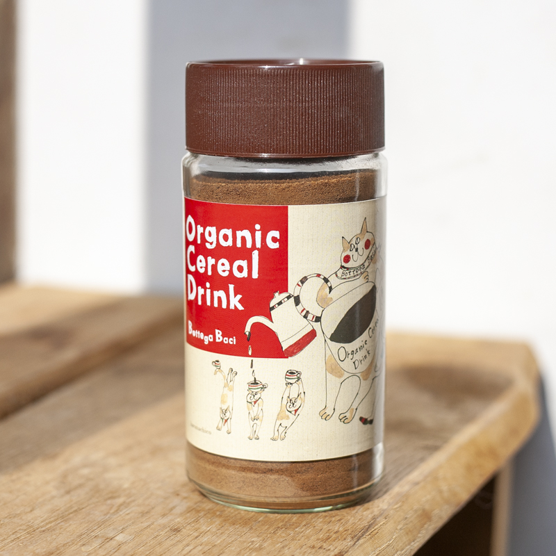 Bottega Baci 有機穀物コーヒー 100gの画像