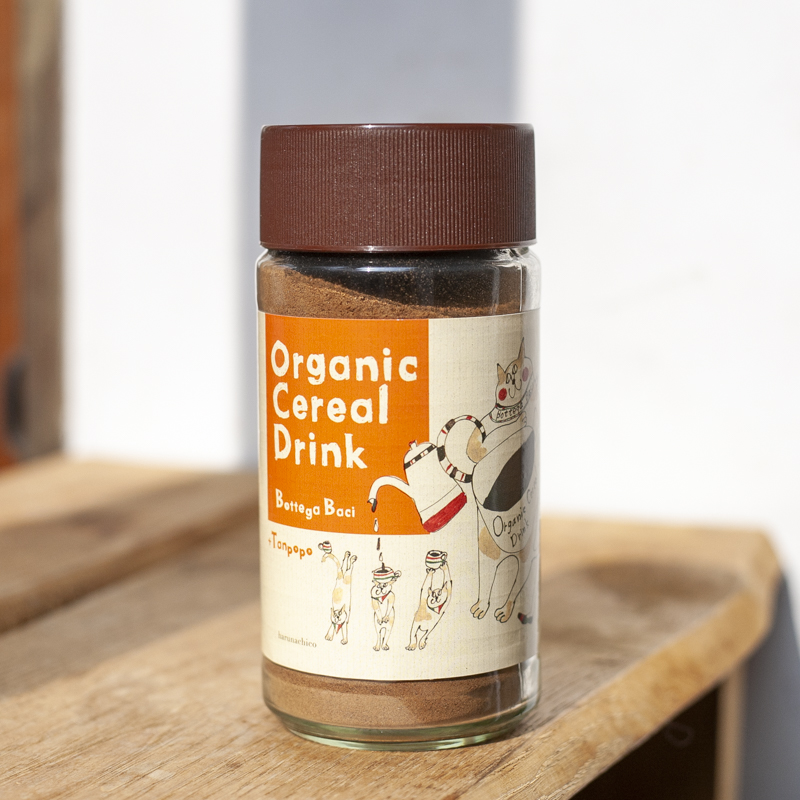 Bottega Baci 有機穀物コーヒー たんぽぽ 100gの画像