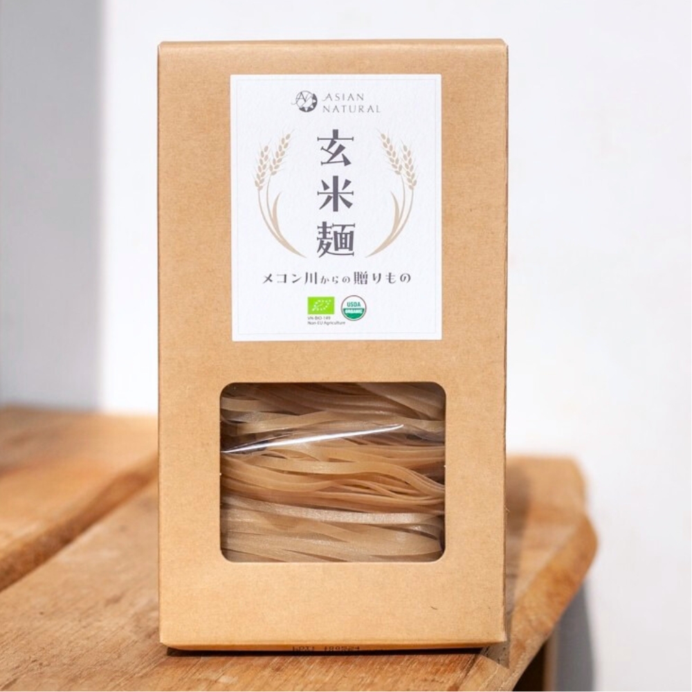 アジアリンクの玄米麺の画像