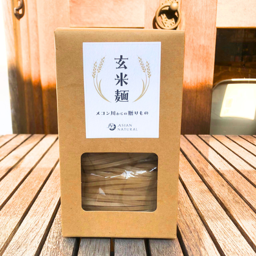 玄米麺の画像