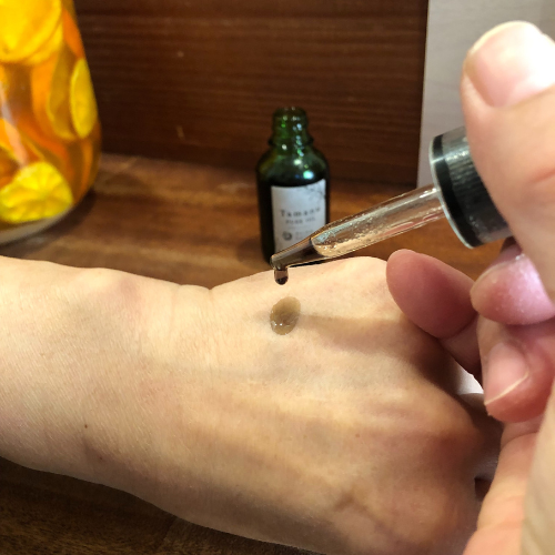 ピュアタマヌオイルの画像