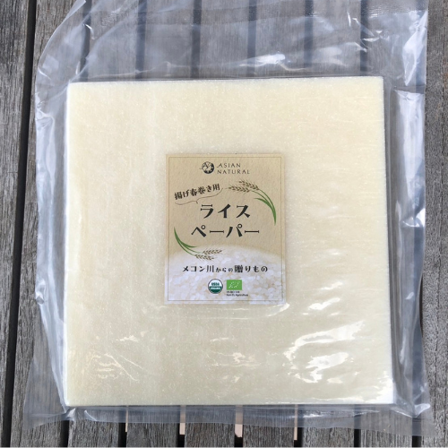 ライスペーパー　揚げ春巻き用の画像