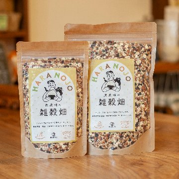 原農場の雑穀畑の画像