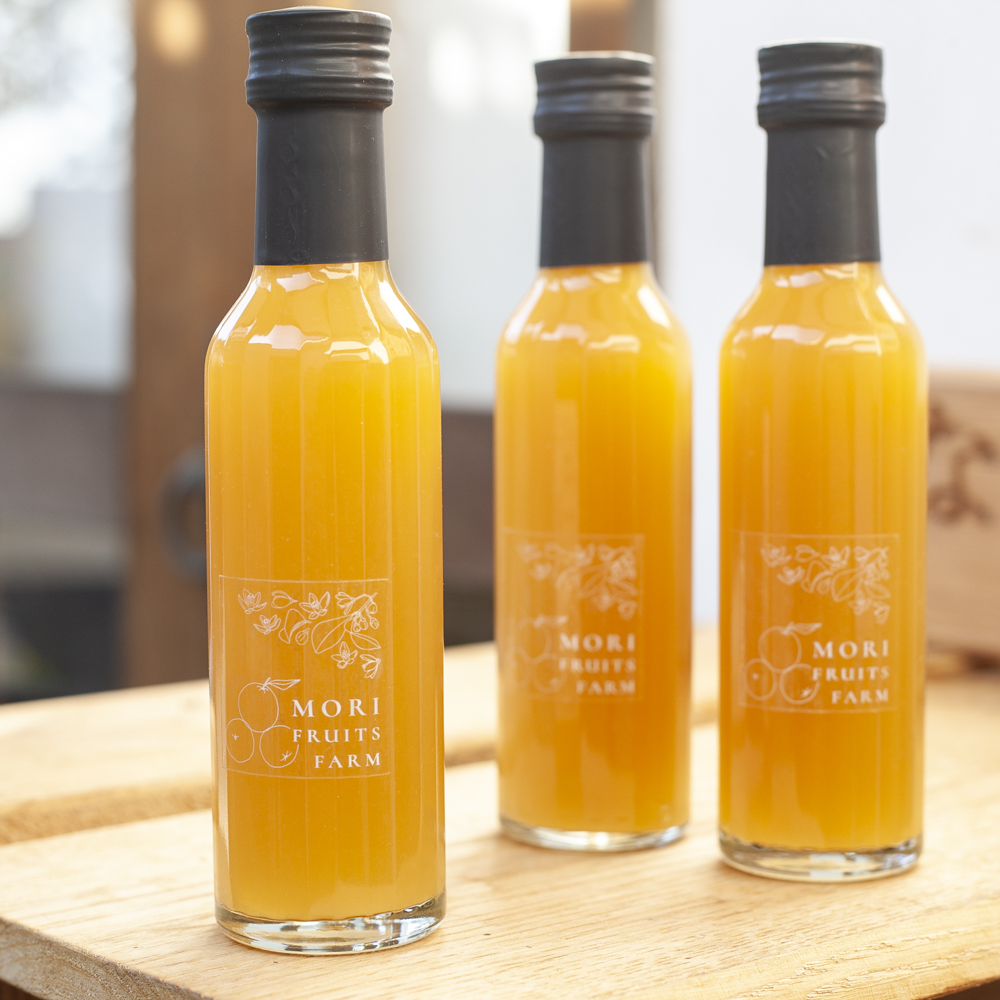 自然栽培甘夏ストレートジュースの画像