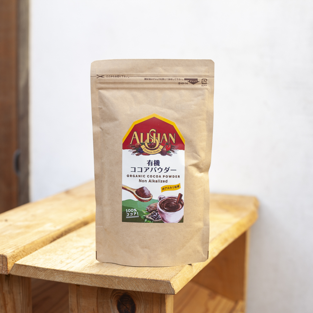 有機ココアパウダー 150gの画像