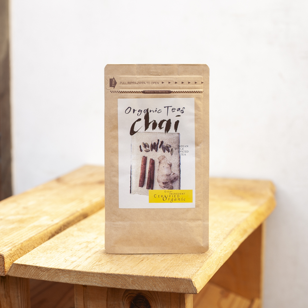 有機チャイ 60gの画像