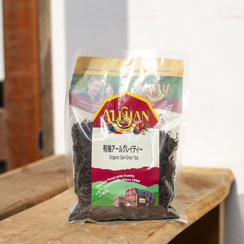 有機アールグレイティー 100gの画像