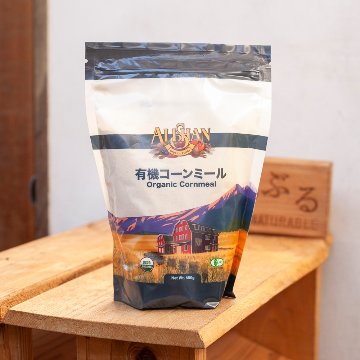 有機コーンミールの画像
