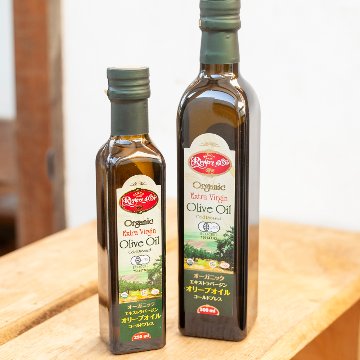 オーガニックエクストラバージンオリーブオイル　コールドプレスの画像