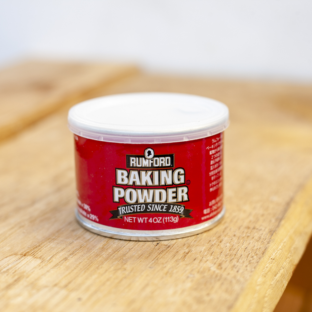 ベーキングパウダーの画像