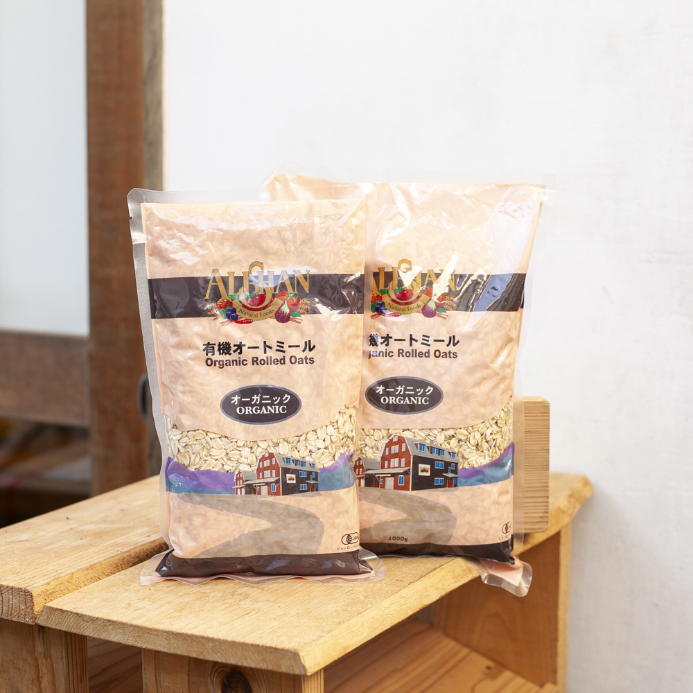 アリサン 有機オートミールの画像