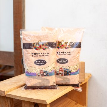 アリサン 有機オートミールの画像