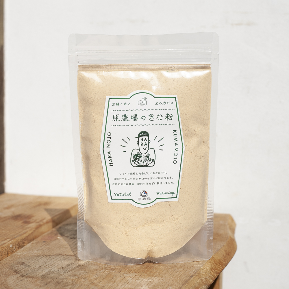 原農場のきな粉 200gの画像