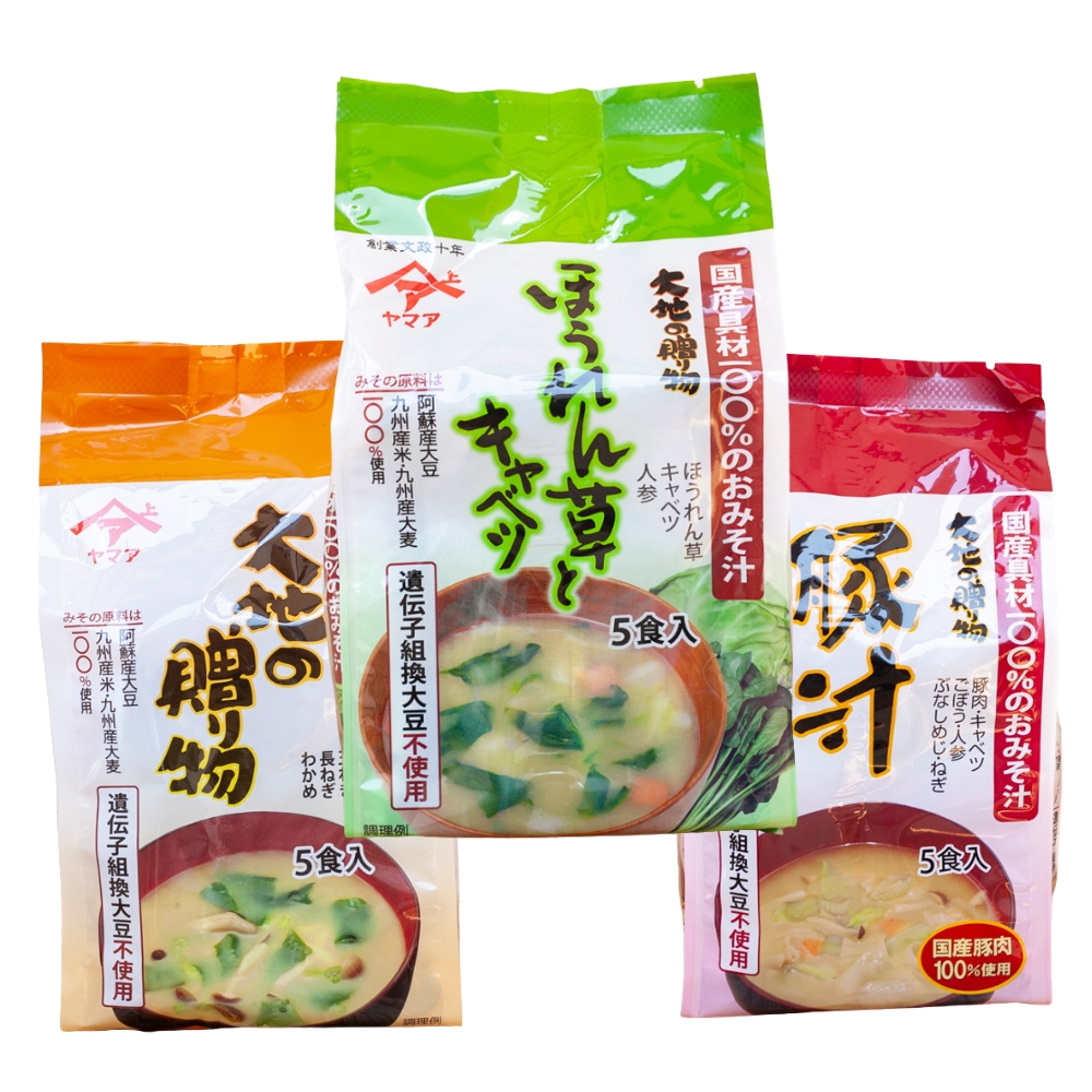 ヤマア フリーズドライみそ汁の画像