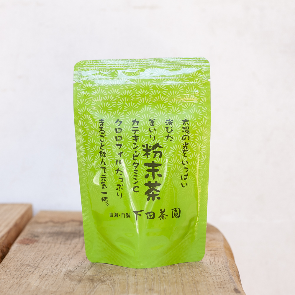 しもだ茶園 粉末茶の画像