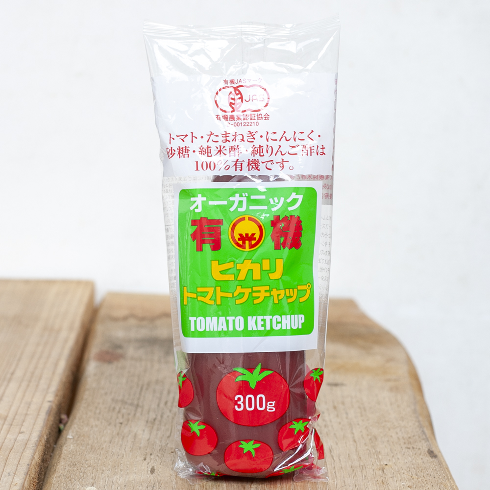 ヒカリ 有機トマトケチャップの画像
