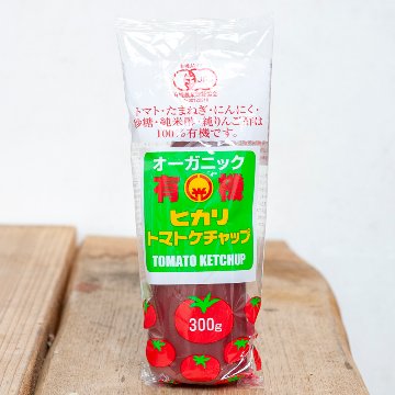 ヒカリ 有機トマトケチャップの画像
