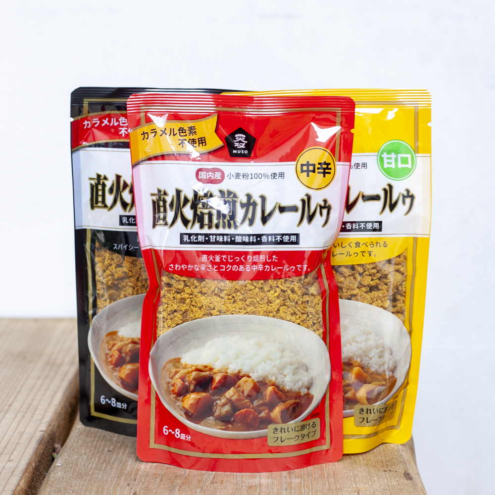 ムソー 直火焙煎カレールゥの画像