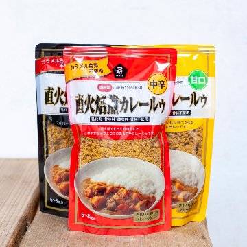 ムソー 直火焙煎カレールゥの画像