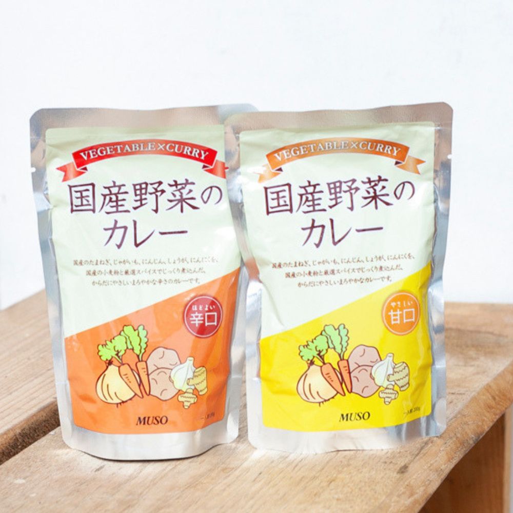 ムソー 国産野菜のカレーの画像
