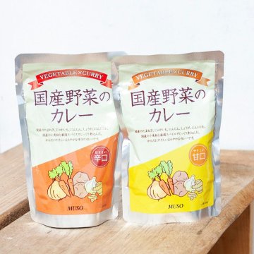 ムソー 国産野菜のカレーの画像