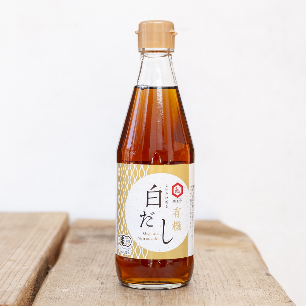 しいたけ香る有機白だしの画像