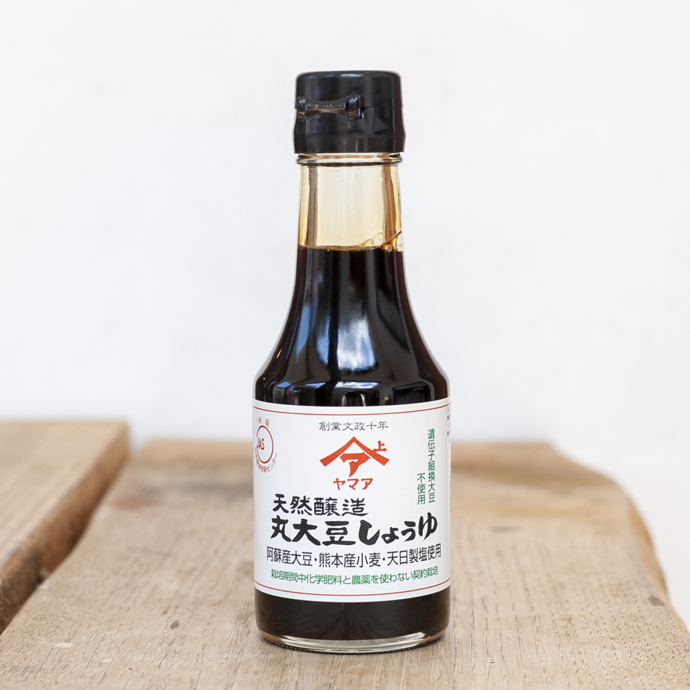 天然醸造丸大豆しょうゆ （こいくち）の画像