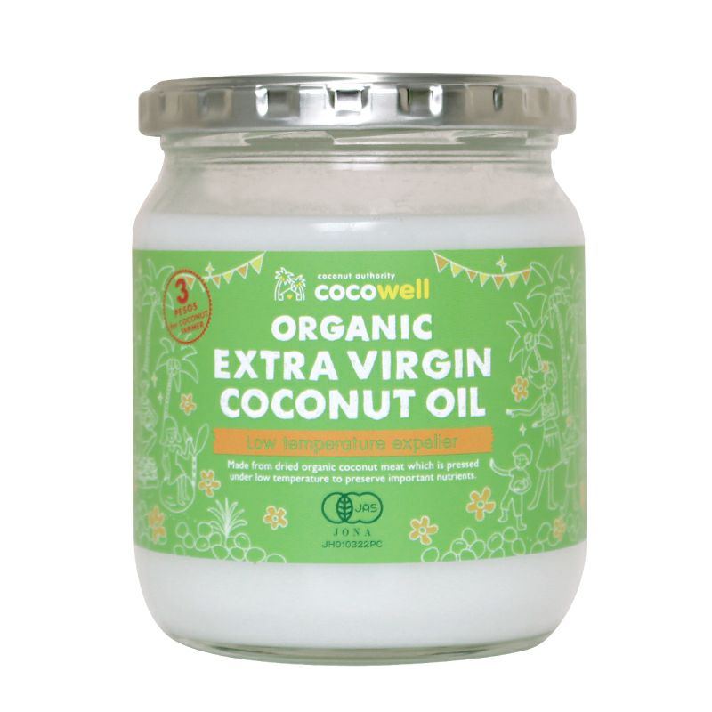 ココウェル　エキストラバージンココナッツオイル　<エクスペラー>の画像