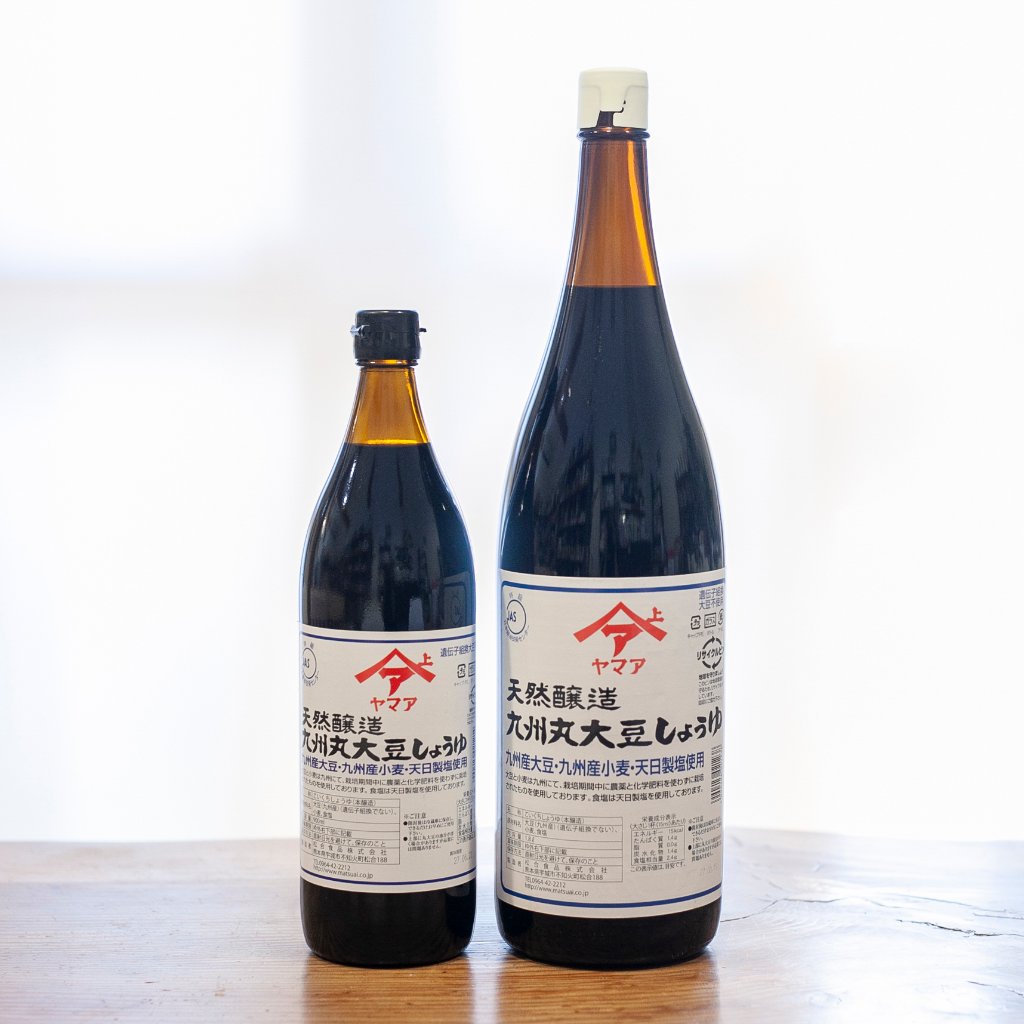 松合食品　九州丸大豆醤油の画像