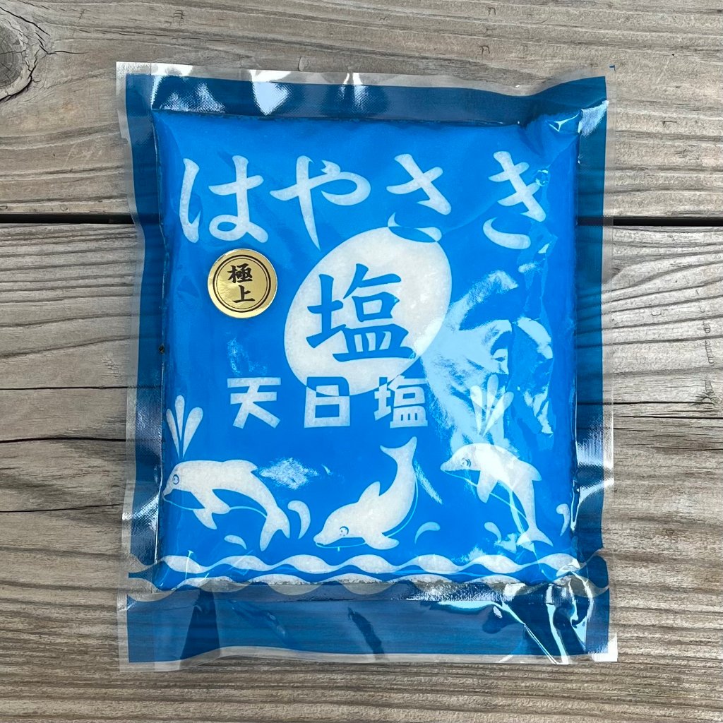 はやさきの塩（極上）250gの画像