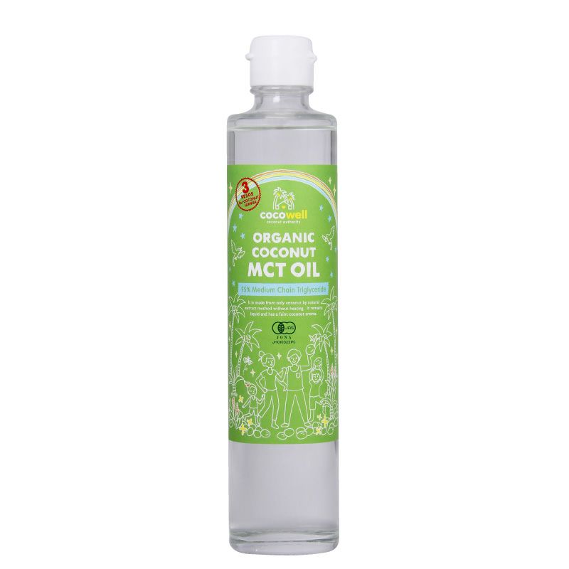 ココウェル　有機ココナッツMCTオイルの画像